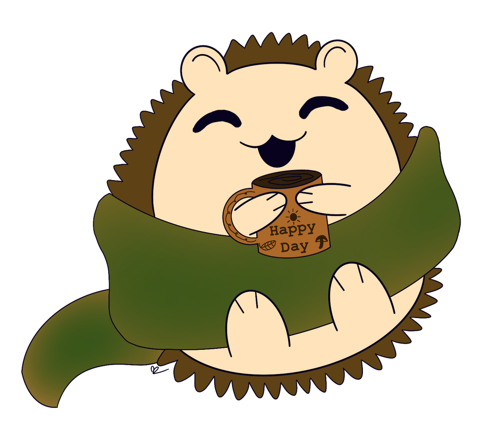 Fall Hedgehog
